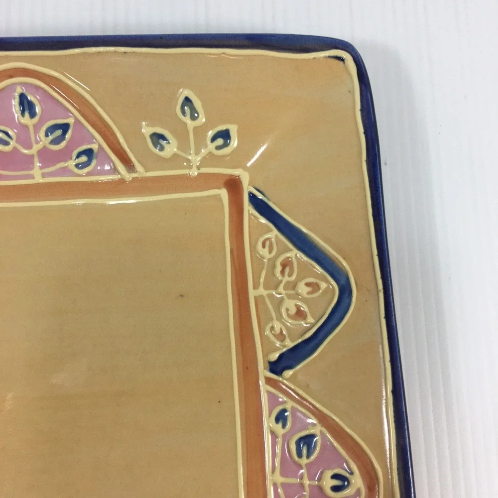 BLOCK BASICS Canyon PLATTER